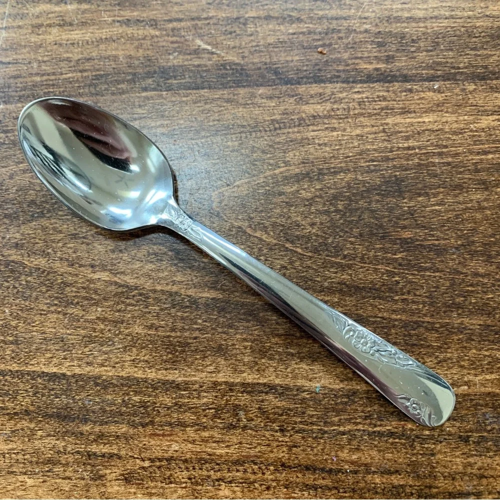 4/$15 one Inox Mexico teaspoon